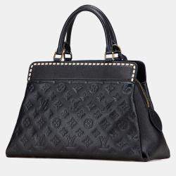 Pre Owned Louis Vuitton Black Monogram Empreinte Vosges MM