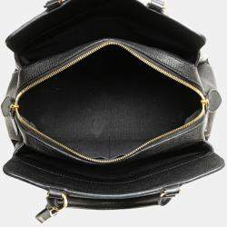 Pre Owned Louis Vuitton Black Monogram Empreinte Vosges MM