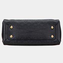 Pre Owned Louis Vuitton Black Monogram Empreinte Vosges MM
