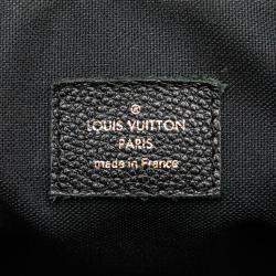 Pre Owned Louis Vuitton Black Monogram Empreinte Vosges MM