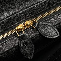 Pre Owned Louis Vuitton Black Monogram Empreinte Vosges MM