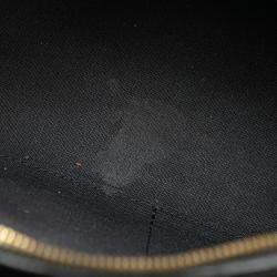 Pre Owned Louis Vuitton Black Monogram Empreinte Vosges MM