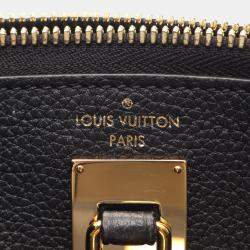 Pre Owned Louis Vuitton Black Taurillon City Steamer PM