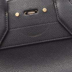 Pre Owned Louis Vuitton Black Taurillon City Steamer PM