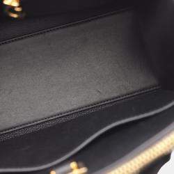 Pre Owned Louis Vuitton Black Taurillon City Steamer PM
