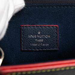 Pre Owned Louis Vuitton Blue Epi Twist Satchel