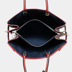 Pre Owned Louis Vuitton Blue Epi Twist Satchel