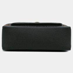 Pre Owned Louis Vuitton Black Monogram Empreinte Marignan