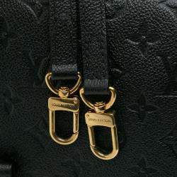Pre Owned Louis Vuitton Black Monogram Empreinte Marignan