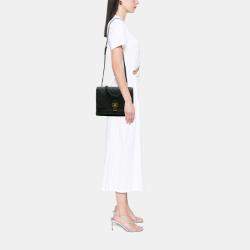 Pre Owned Louis Vuitton Black Monogram Empreinte Marignan