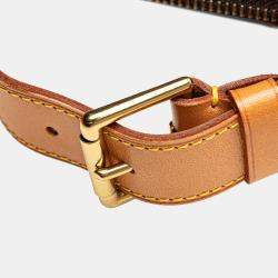 Pre Owned Louis Vuitton Brown Monogram Croissant MM