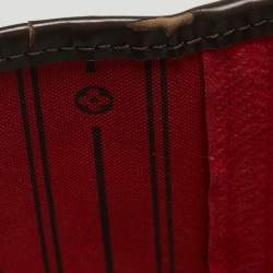 Pre Owned Louis Vuitton Damier Ebene Canvas Neverfull GM Bag