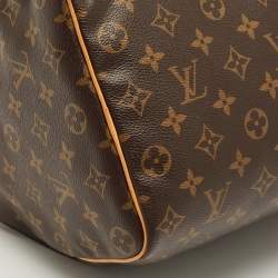 Pre Owned Louis Vuitton Monogram Canvas Speedy 35 Bag