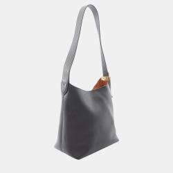 Pre Owned Louis Vuitton Black Smooth Calfskin Low Key Hobo PM