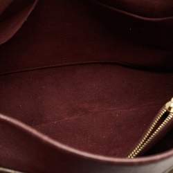Pre Owned Louis Vuitton Aurore Monogram Canvas Olympe Bag