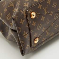 Pre Owned Louis Vuitton Aurore Monogram Canvas Olympe Bag