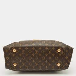 Pre Owned Louis Vuitton Aurore Monogram Canvas Olympe Bag