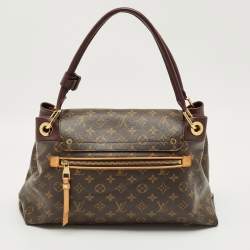 Pre Owned Louis Vuitton Aurore Monogram Canvas Olympe Bag
