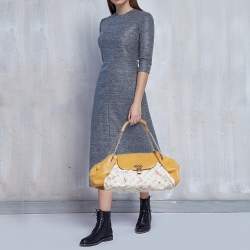 Pre Owned Louis Vuitton Limited Edition Richard Prince Monogram Watercolor Canvas Aquarelle Jamais Bag