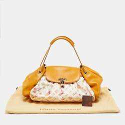 Pre Owned Louis Vuitton Limited Edition Richard Prince Monogram Watercolor Canvas Aquarelle Jamais Bag