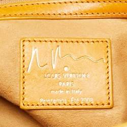 Pre Owned Louis Vuitton Limited Edition Richard Prince Monogram Watercolor Canvas Aquarelle Jamais Bag