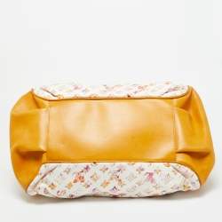 Pre Owned Louis Vuitton Limited Edition Richard Prince Monogram Watercolor Canvas Aquarelle Jamais Bag