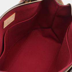 Pre Owned Louis Vuitton Brown Monogram Petit Palais