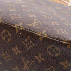 Pre Owned Louis Vuitton Brown Monogram Petit Palais