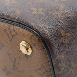 مملوكة مسبقًا Louis Vuitton Brown Monogram Reverse Vanity PM
