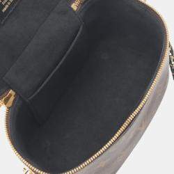 مملوكة مسبقًا Louis Vuitton Brown Monogram Reverse Vanity PM