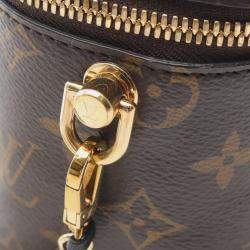 مملوكة مسبقًا Louis Vuitton Brown Monogram Reverse Vanity PM