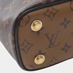 مملوكة مسبقًا Louis Vuitton Brown Monogram Reverse Vanity PM