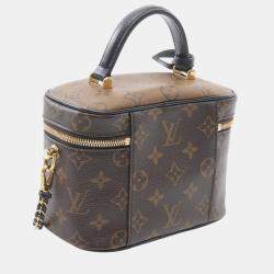 مملوكة مسبقًا Louis Vuitton Brown Monogram Reverse Vanity PM