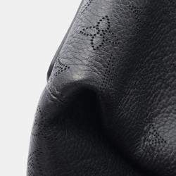 Pre Owned Louis Vuitton Black Mahina Babylone PM