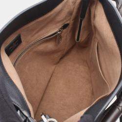Pre Owned Louis Vuitton Black Mahina Babylone PM