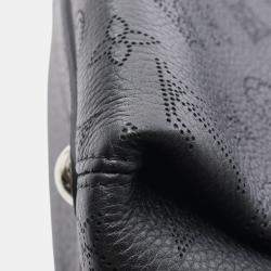 Pre Owned Louis Vuitton Black Mahina Babylone PM