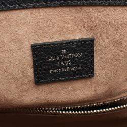 Pre Owned Louis Vuitton Black Mahina Babylone PM