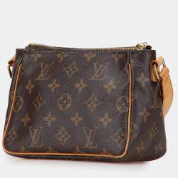Pre Owned Louis Vuitton Brown Monogram Viva Cite PM