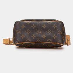 Pre Owned Louis Vuitton Brown Monogram Viva Cite PM