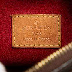 Pre Owned Louis Vuitton Brown Monogram Viva Cite PM