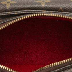 Pre Owned Louis Vuitton Brown Monogram Viva Cite PM