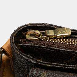Pre Owned Louis Vuitton Brown Monogram Viva Cite PM