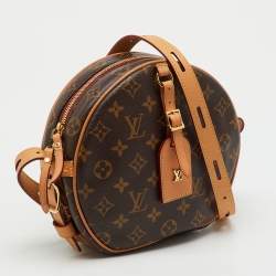 Pre Owned Louis Vuitton Monogram Canvas Boite Chapeau Souple MM Bag