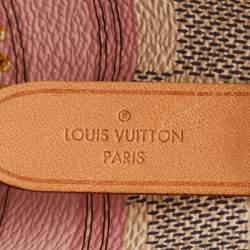 Pre Owned Louis Vuitton Damier Azur Summer Trunks NeoNoe MM Bag