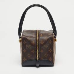 Pre Owned Louis Vuitton Reverse Monogram Canvas Square Bag