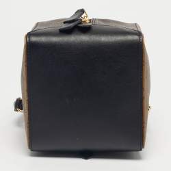 Pre Owned Louis Vuitton Reverse Monogram Canvas Square Bag
