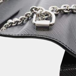 Pre Owned Louis Vuitton Black Epi Twist MM