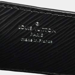 Pre Owned Louis Vuitton Black Epi Twist MM