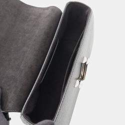 Pre Owned Louis Vuitton Black Epi Twist MM