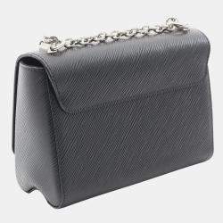 Pre Owned Louis Vuitton Black Epi Twist MM